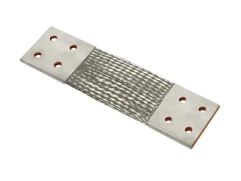 braided flexible connectors